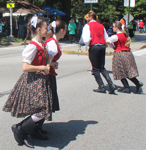 Carpatho-Rusyn community in the Parade of Flags